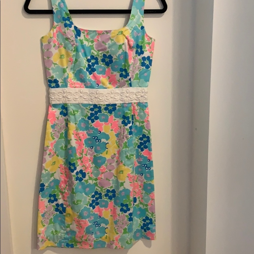NWT Lilly Pulitzer dress size 0! Multicolored
